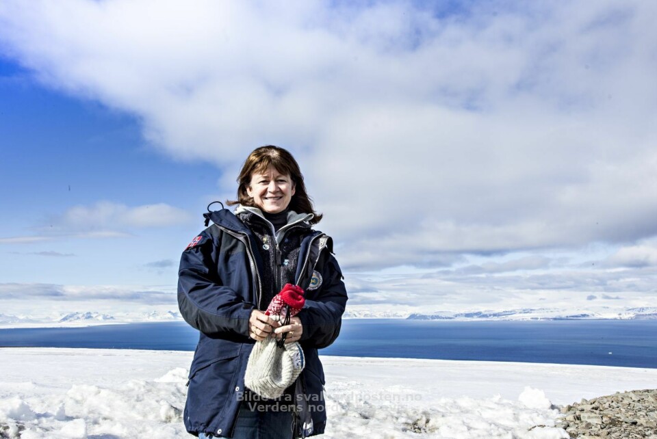 'I have been bitten by a powerful polar bug'