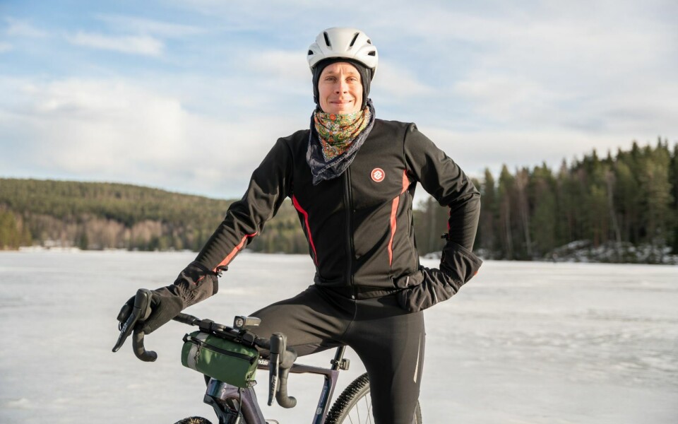 Jonas Orset (31) kommer til Longyearbyen for å gjennomføre en helt spesiell utfordring. Jonas Orset (31) kommer til Longyearbyen for å gjennomføre en helt spesiell utfordring.