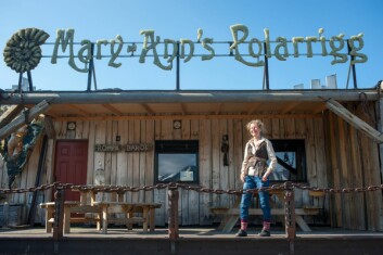 The plan was to work in Longyearbyen for a year or two. That was back in 1997. Two years later she started Mary-Ann's Polarrigg. The plan was to work in Longyearbyen for a year or two. That was back in 1997. Two years later she started Mary-Ann's Polarrigg.