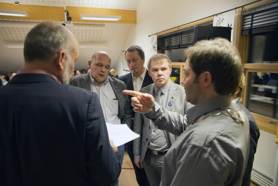 Politikernes rolle