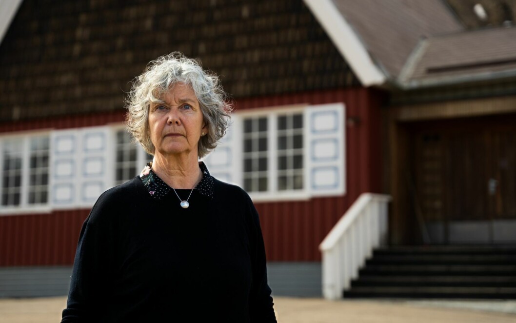 Diakoniarbeider Torunn Sørensen, forteller at folk kommer bort til henne på gaten og sier at de trenger noen å snakke med. Diakoniarbeider Torunn Sørensen, forteller at folk kommer bort til henne på gaten og sier at de trenger noen å snakke med.