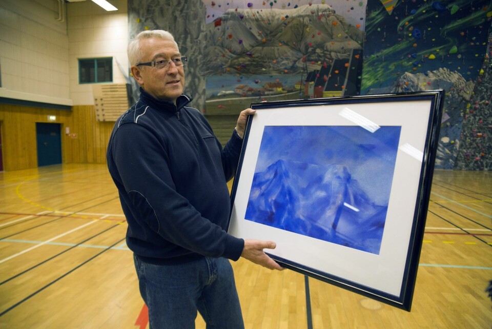 Kåre Hovland ble i fjor kåret til Årets svalbardianer.