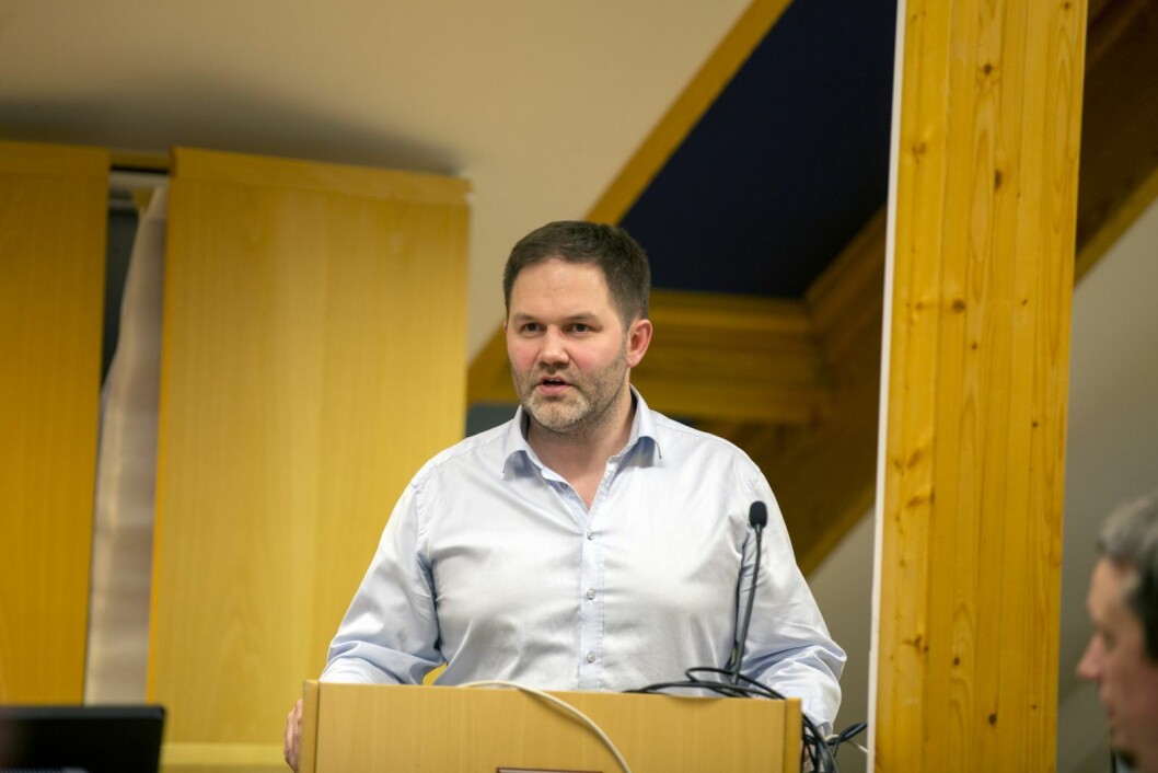 Arild Olsen er fornøyd med at Longyearbyen nå får penger til å bygge sikre boliger. Arild Olsen er fornøyd med at Longyearbyen nå får penger til å bygge sikre boliger.