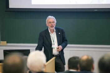 Unisdirektør Harald Ellingsen har ventet på pengene lenge. Unisdirektør Harald Ellingsen har ventet på pengene lenge.