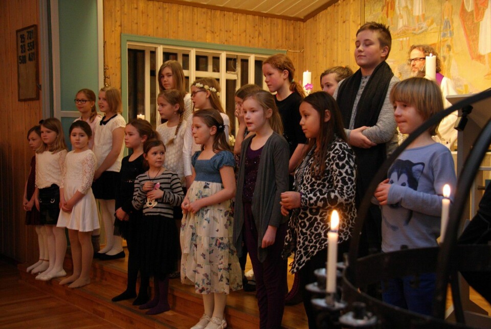 Polargospel sørget for sang i Svalbard kirke under inngangen til advent.