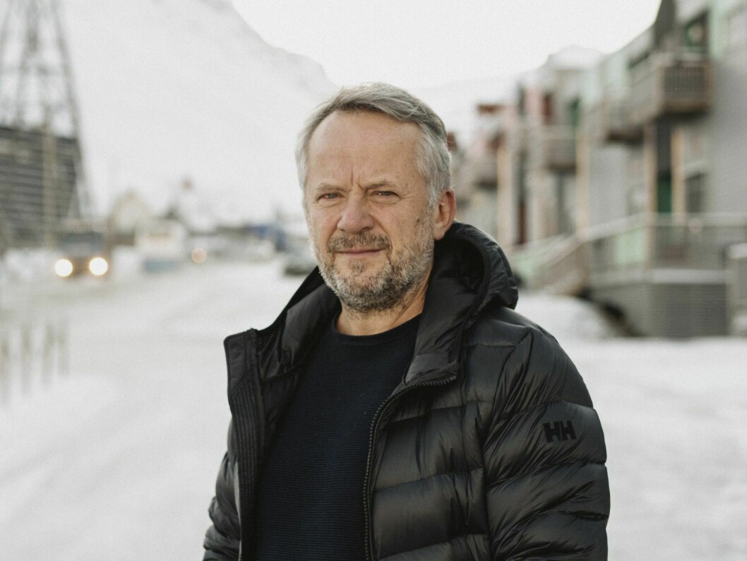 Engasjement: – Vi er helt enige om at det er mange mennesker som har en tøffere hverdag enn vi noen gang kan forestille oss, skriver Svalbardpostens redaktør, Børre Haugli.
