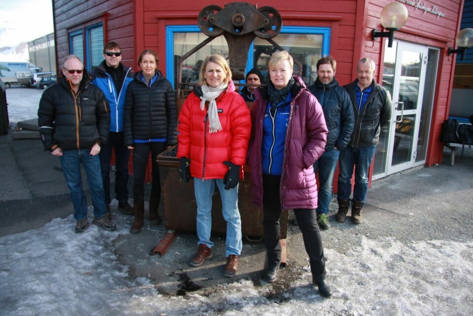 Styret i Store Norske, med styreleder Annette Malm Justad og administrerende direktør Wenche Ravlo i spissen, hadde denne uka et tre dager langt styremøte i Longyearbyen.