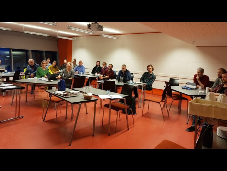 Økt satsing: Unis satser mer på utdanning av studenter til de arktiske samfunnsutfordringer i Longyearbyen. Her er noen av deltakerne på LL og Unis sin workshop fredag 22. februar. Økt satsing: Unis satser mer på utdanning av studenter til de arktiske samfunnsutfordringer i Longyearbyen. Her er noen av deltakerne på LL og Unis sin workshop fredag 22. februar.