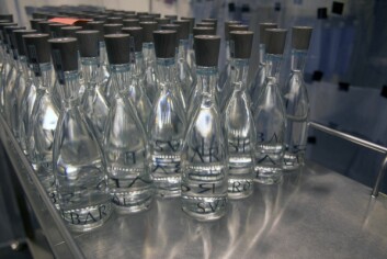 Flasken, eller innpakningen til Svalbardi-vannet, har vunnet mange internasjonale priser.