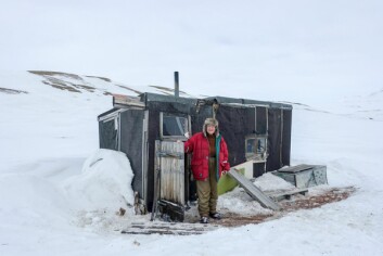 Freia Hutzschenreuter (79) har bodd på Svalbard siden 1968. I begynnelsen av mai tok hun farvel med hytta i Moskusdalen, som hun har disponert i 45 år. Nå flytter hun hjem til Tyskland. Freia Hutzschenreuter (79) har bodd på Svalbard siden 1968. I begynnelsen av mai tok hun farvel med hytta i Moskusdalen, som hun har disponert i 45 år. Nå flytter hun hjem til Tyskland.