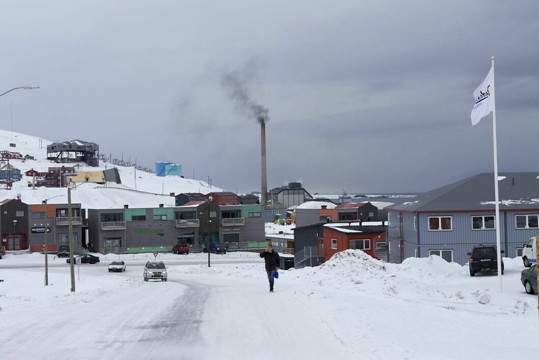 Ansvar: Avtroppet leder i Svalbard Venstre, Oddmund Rønning skriver at staten bør ta tydeligere ansvar for den strategiske energiinfrastrukturen på lignende måte som på fastlandet.