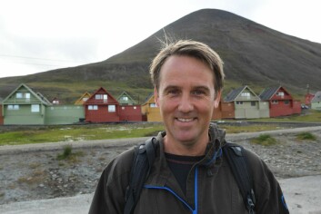Kjetil Dahl Knutsen er tilbake i Longyearbyen for å delta i Topptrimutfordringen.