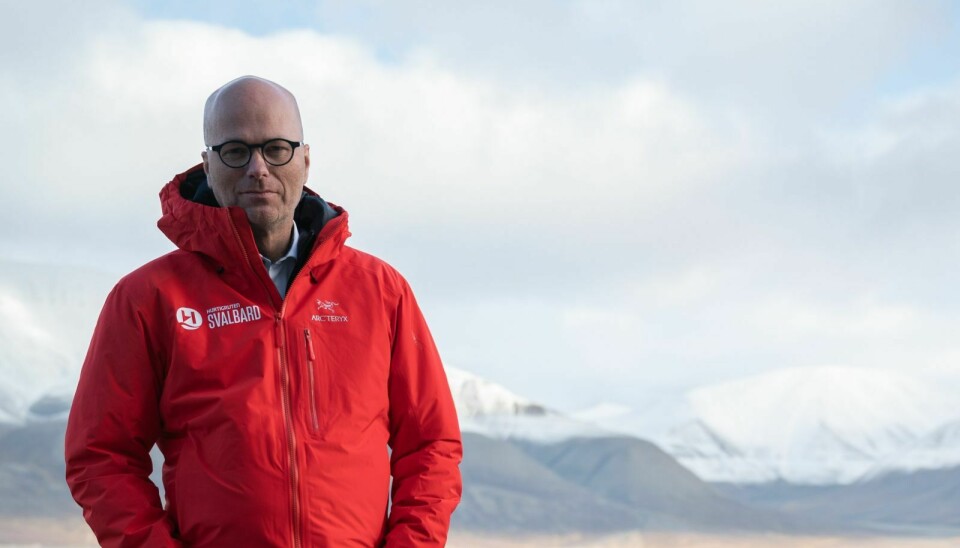 Administrerende direktør i Hurtigruten Svalbard, Per Brochmann.