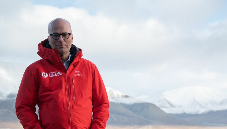 Administrerende direktør i Hurtigruten Svalbard, Per Brochmann. Administrerende direktør i Hurtigruten Svalbard, Per Brochmann.