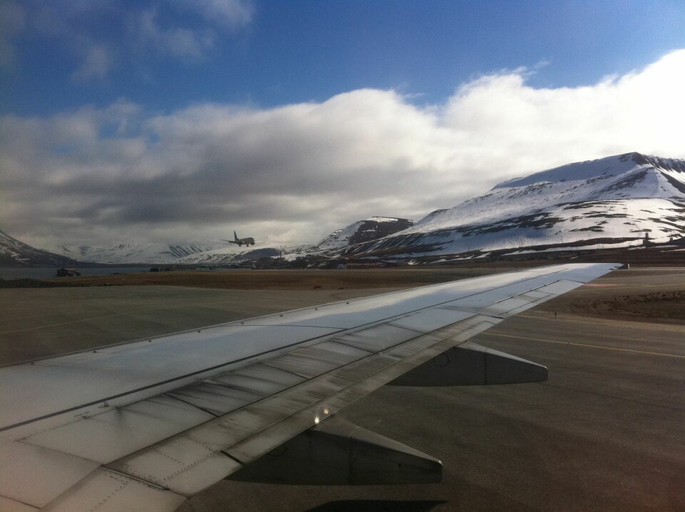 Mange passasjerer savner bagasjen sin etter flyturen til Longyearbyen. Dette bildet er tatt i en annen sammenheng.