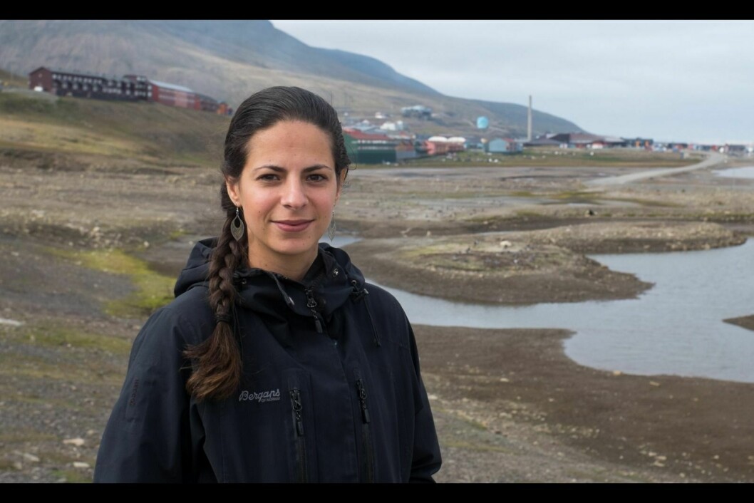 Daiane Freitas fra Rio de Janeiro kom til Longyearbyen for ni år siden.