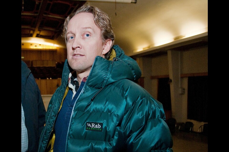 Bård Heio, gründer og medeier, Svalbard Adventures as, Svalbard Snøscooterutleie as og Spitsbergen Eiendom as og 25 jubilant på Svalbard som arbeidsgiver og entusiast. Bård Heio, gründer og medeier, Svalbard Adventures as, Svalbard Snøscooterutleie as og Spitsbergen Eiendom as og 25 jubilant på Svalbard som arbeidsgiver og entusiast.