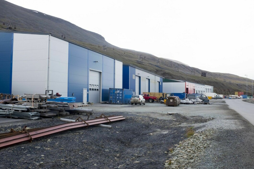 Området Svalbard Bryggeri (nærmeste bygg) ligger i er kun regulert for å brukes til industri og lagervirksomhet i den eksisterende arealplanen.