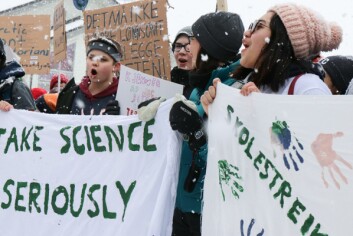 SIER IFRA: Barn og unge viste stort engasjement i klimastreiken. SIER IFRA: Barn og unge viste stort engasjement i klimastreiken.