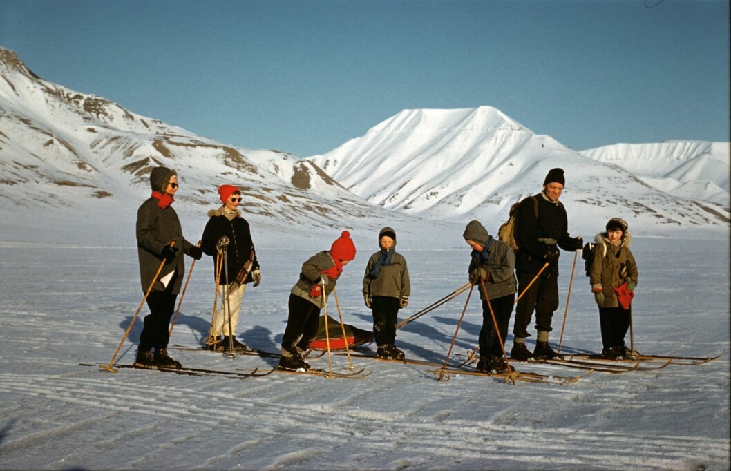 Dette bildet er en del av Svalbard Museums fotosamling. Dette bildet er en del av Svalbard Museums fotosamling.