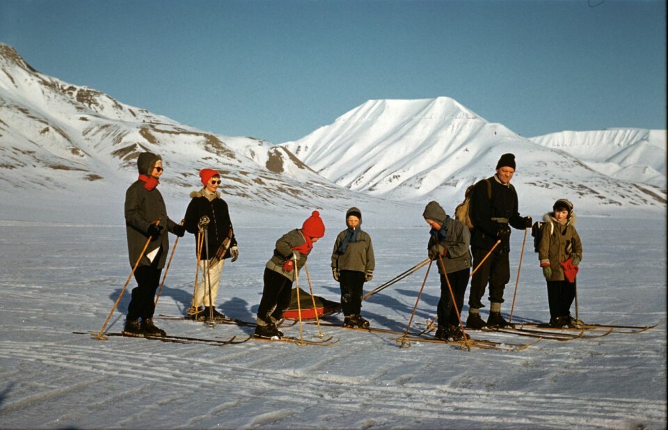 Dette bildet er en del av Svalbard Museums fotosamling. Dette bildet er en del av Svalbard Museums fotosamling.