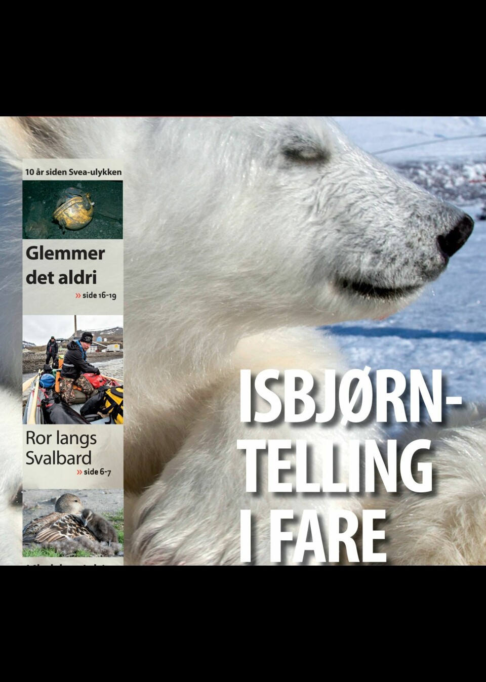 Svalbardposten 3. juli 2015.