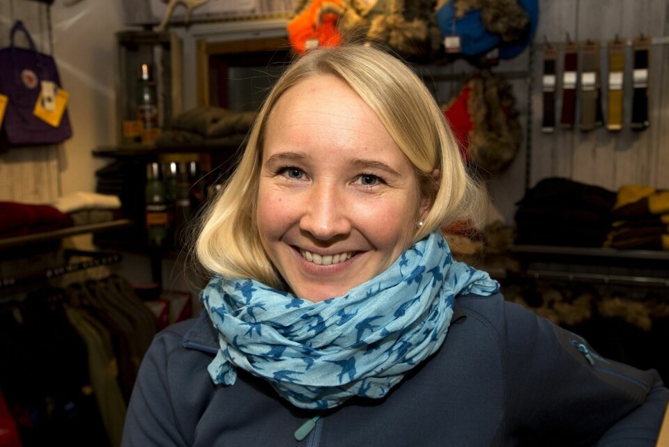 Silje M. Hagen er kandidat til å bli årets svalbardianer.
