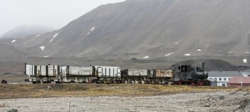 Toget i Ny-Ålesund