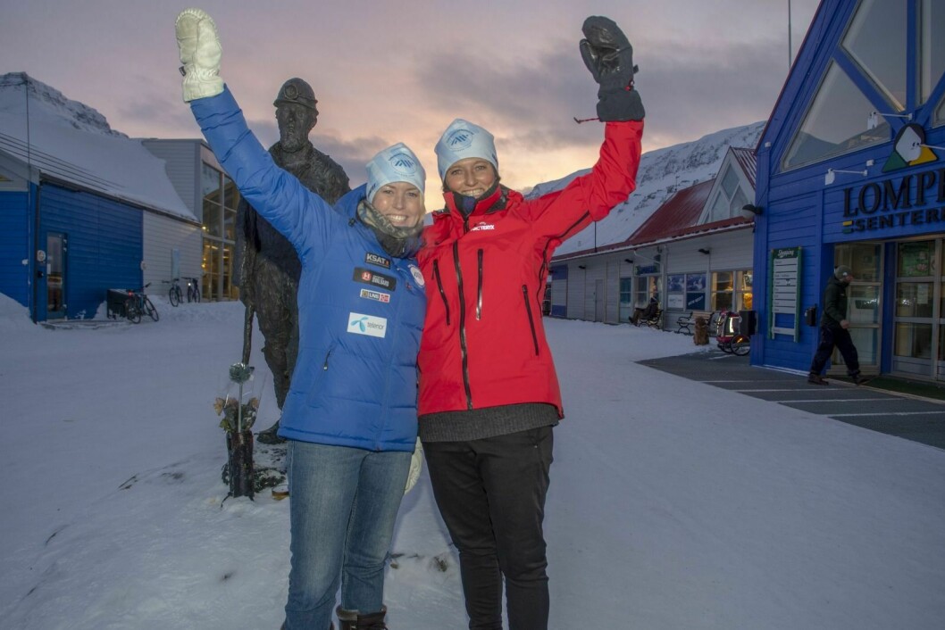 Svalbard Skimaraton ønsker målgang i sentrum. Etter møtet med Sysselmannen er målgang endret til å være litt lenger nede i gata, utenfor kulturhuset.