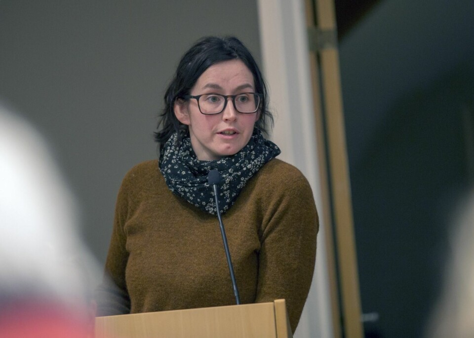 Elise Strømseng er ble torsdag valgt til leder i Svalbard Arbeiderparti.