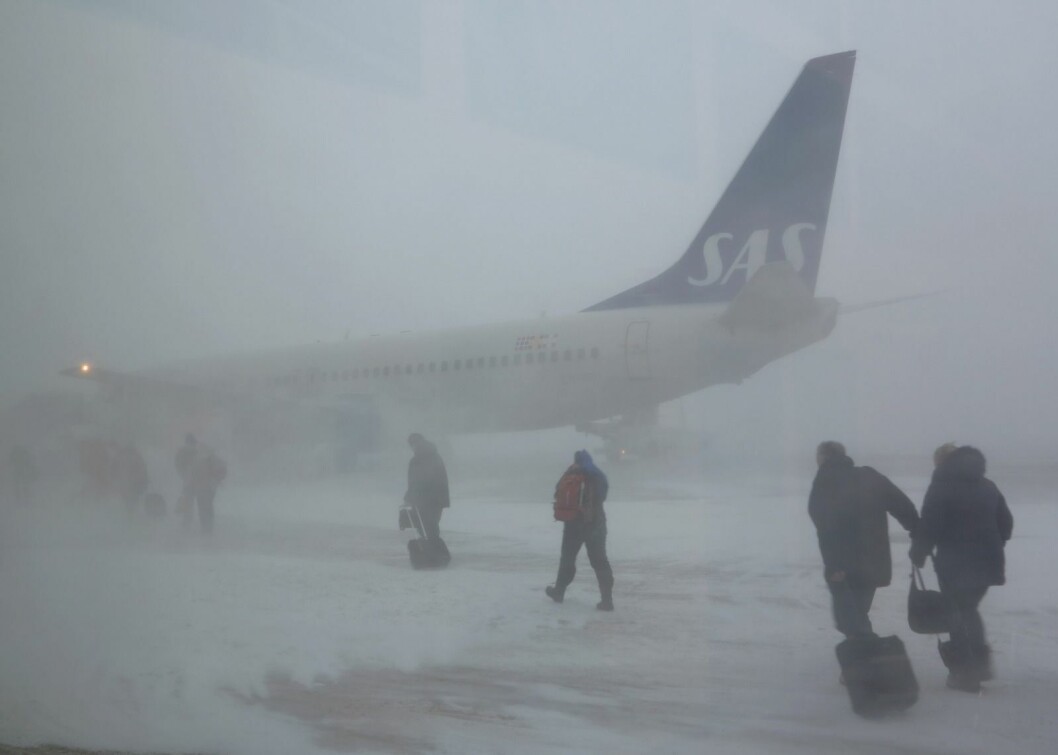 Det er mer nedbør og mer ustabilt vær på Svalbard. Det er mer nedbør og mer ustabilt vær på Svalbard.