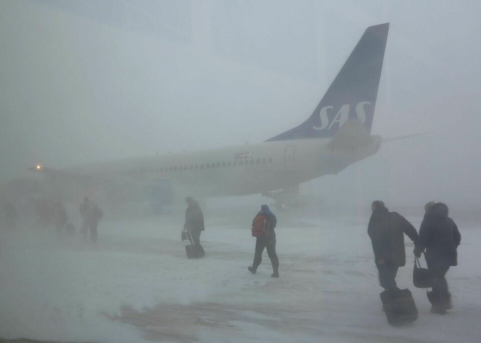 Det er mer nedbør og mer ustabilt vær på Svalbard.