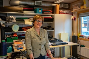 TRAPPER NED: Randi Stene Pettersen skal flytte tilbake til fastlandet og begynne på livet som pensjonist. TRAPPER NED: Randi Stene Pettersen skal flytte tilbake til fastlandet og begynne på livet som pensjonist.