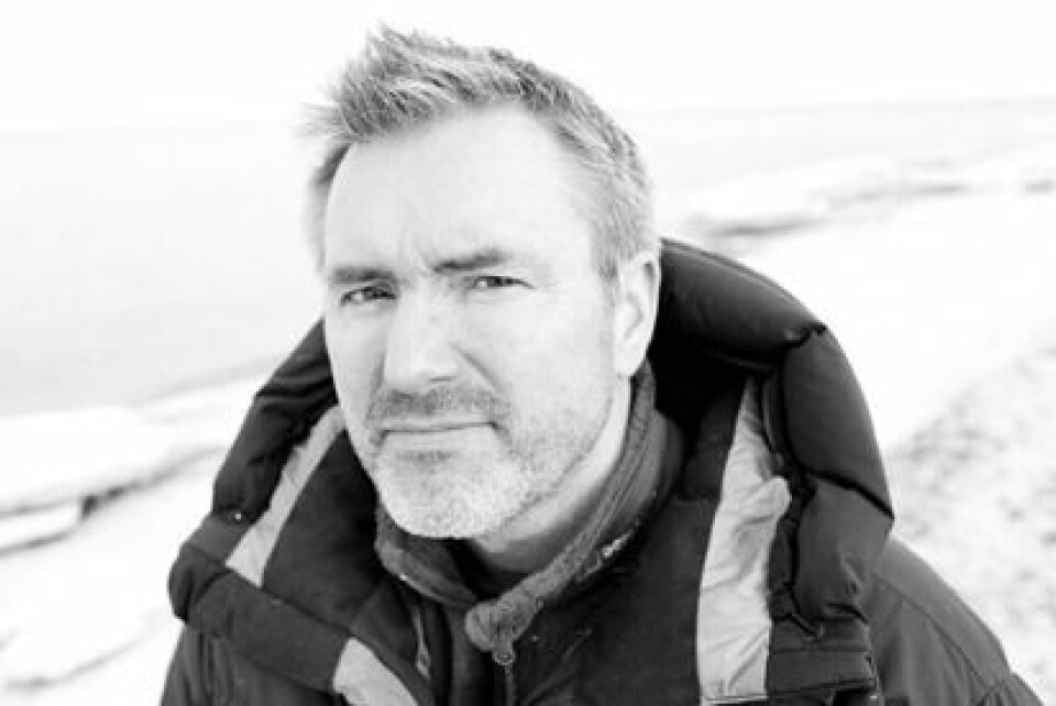 Eirik Palm, redaktør