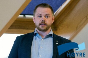 Kjetil Figenschou i Svalbard Høyre. Kjetil Figenschou i Svalbard Høyre.