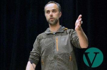 Eirik Berger i Svalbard Venstre. Eirik Berger i Svalbard Venstre.