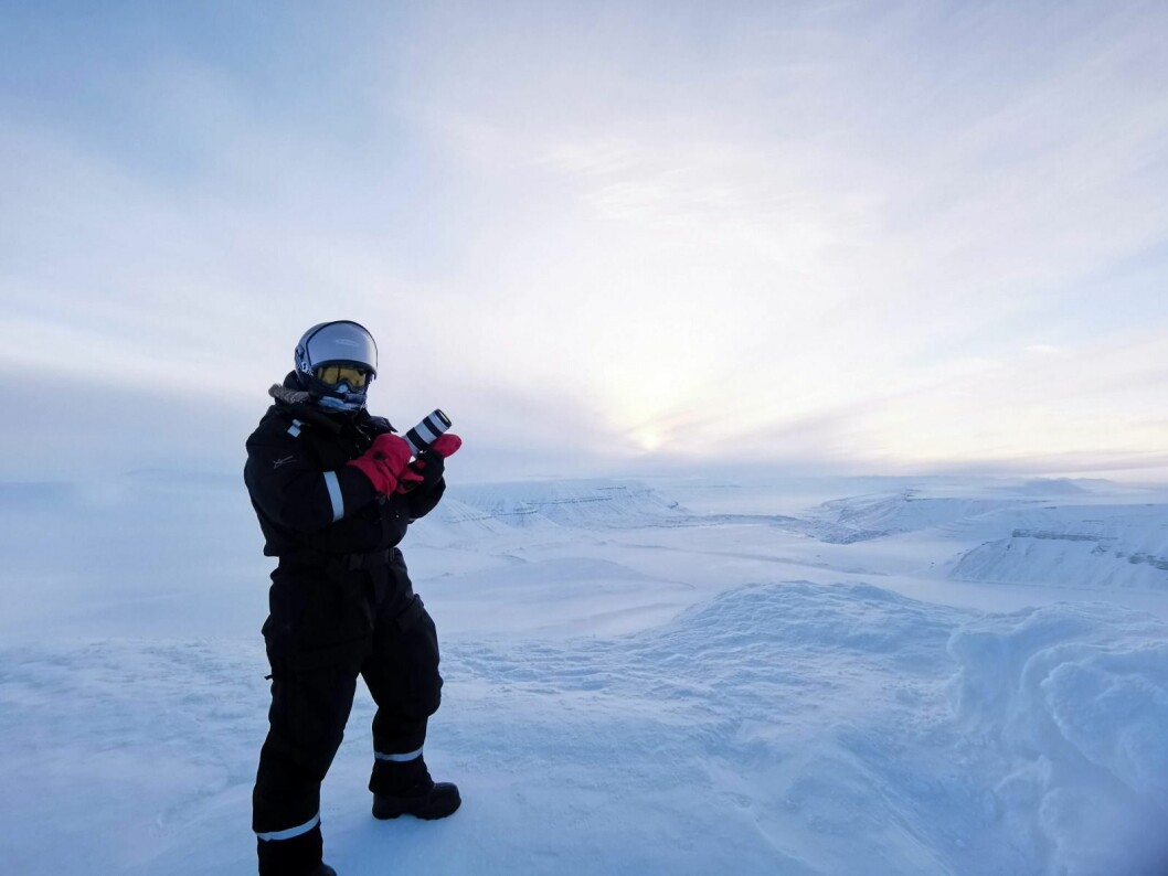 Atle Bye hadde fem fantastiske dager på Svalbard uten å se isbjørn. Han mener for mange turoperatører fokuserer for mye på isbjørn. Atle Bye hadde fem fantastiske dager på Svalbard uten å se isbjørn. Han mener for mange turoperatører fokuserer for mye på isbjørn.
