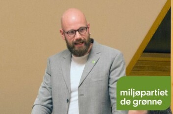 Espen Klungseth Rotevatn i Miljøpartiet De Grønne på Svalbard. Espen Klungseth Rotevatn i Miljøpartiet De Grønne på Svalbard.