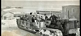 Beltevogn på Skjæringa på 50-tallet
