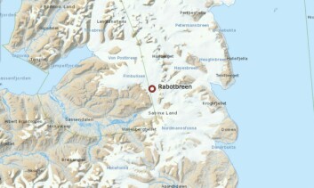 Mannen mistet kontakten med skuterfølget sitt på Rabotbreen. De hadde vært på tur til Pyramiden. Mannen mistet kontakten med skuterfølget sitt på Rabotbreen. De hadde vært på tur til Pyramiden.
