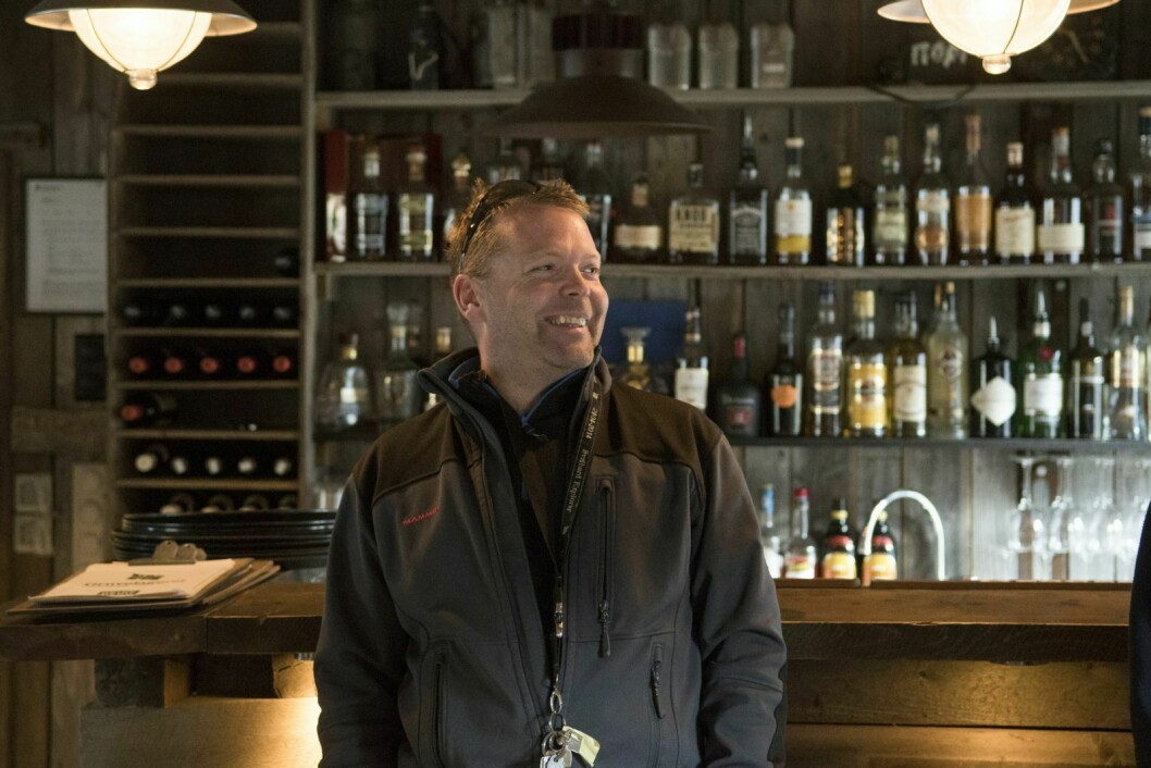 Steve Daldorff Torgersen eier Gruvelageret og Karlsberger Pub. Nå vil han og tre andre lage egen vodka.