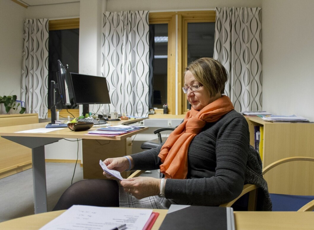 NÆRINGSRÅDGIVER: Kirstin Mobakken har vært Longyearbyen lokalstyres dedikerte medarbeider for omstilling og tilrettelegging for næringslivet de siste to og et halvt årene. Nå utløper prosjektperioden, og stillingen forsvinner. NÆRINGSRÅDGIVER: Kirstin Mobakken har vært Longyearbyen lokalstyres dedikerte medarbeider for omstilling og tilrettelegging for næringslivet de siste to og et halvt årene. Nå utløper prosjektperioden, og stillingen forsvinner.