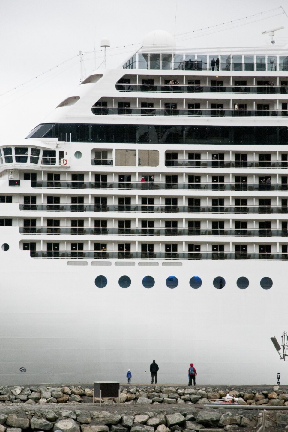 Nei til store cruiseskip til Longyearbyen og Svalbard!