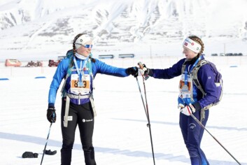 <strong class="nf-o-text--strong">Fornøyde:</strong> Sigrid Vilja Andersen (t.v.) og søsteren Astrid Andersen var kjempefornøyde med hvordan det gikk under årets halvmaraton. <strong class="nf-o-text--strong">Fornøyde:</strong> Sigrid Vilja Andersen (t.v.) og søsteren Astrid Andersen var kjempefornøyde med hvordan det gikk under årets halvmaraton.