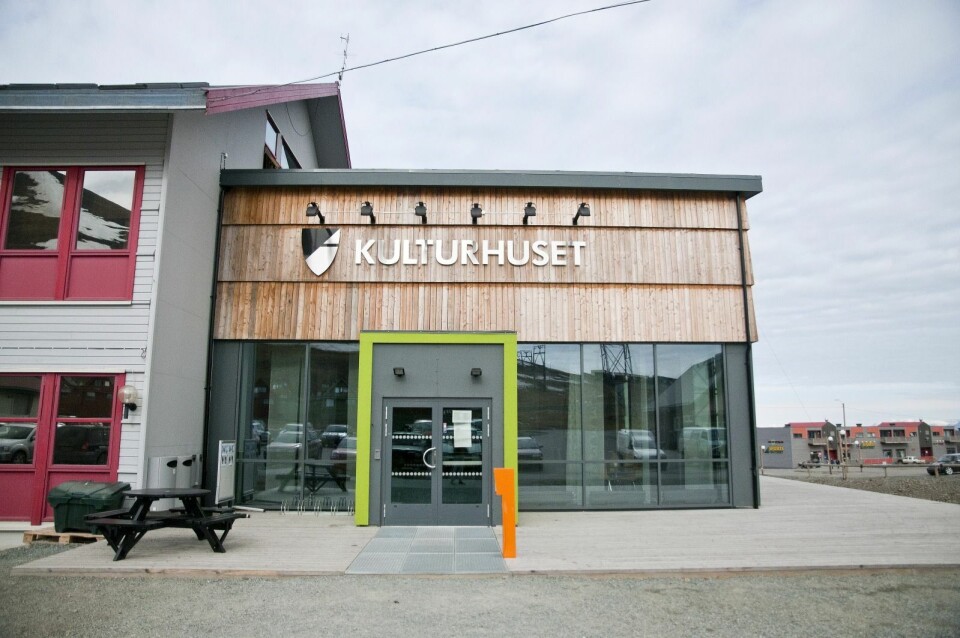 Kulturhuset i Longyearbyen.