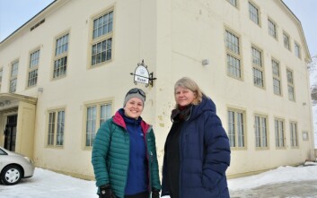 Frida Vestnes og Eva Therese Jenssen våger ikke å fortelle noe om innholdet i året revy, men garanterer at det blir mye moro. Frida Vestnes og Eva Therese Jenssen våger ikke å fortelle noe om innholdet i året revy, men garanterer at det blir mye moro.