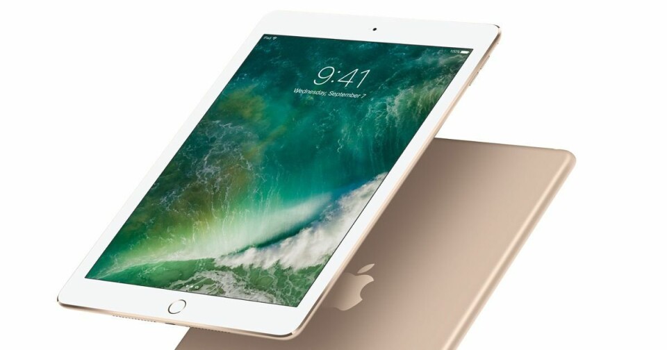 Hovedpremien i årets julekalender-Quiz i Svalbardposten er en iPad fra Apple.