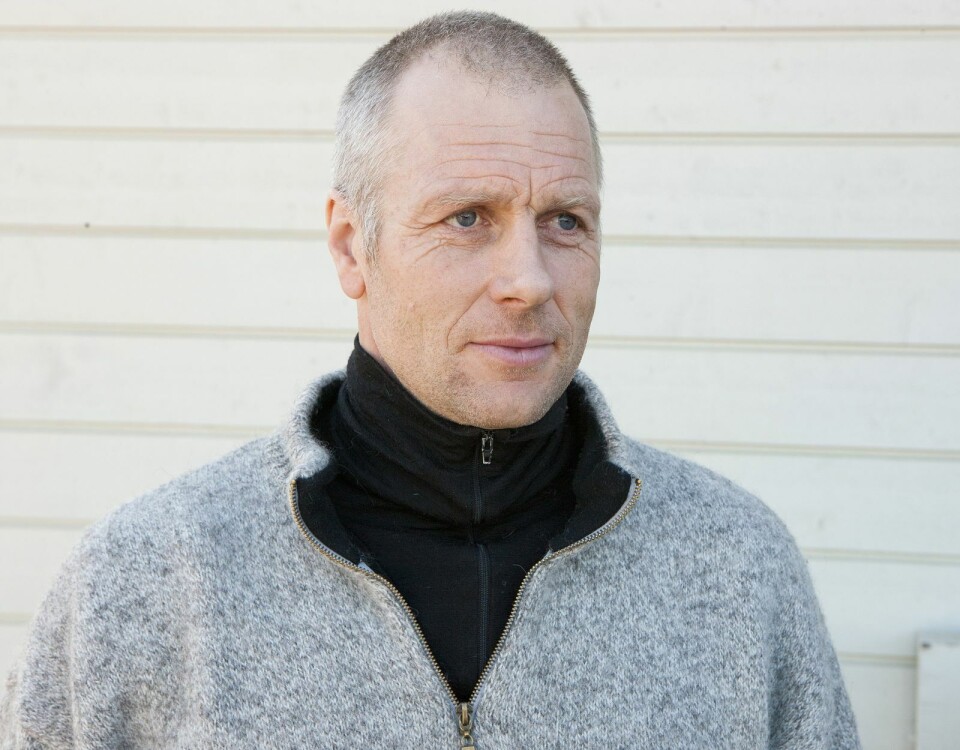 Jørn Dybdahl var avhengig av fly til Oslo for å rekke avtalen på sykehuset.