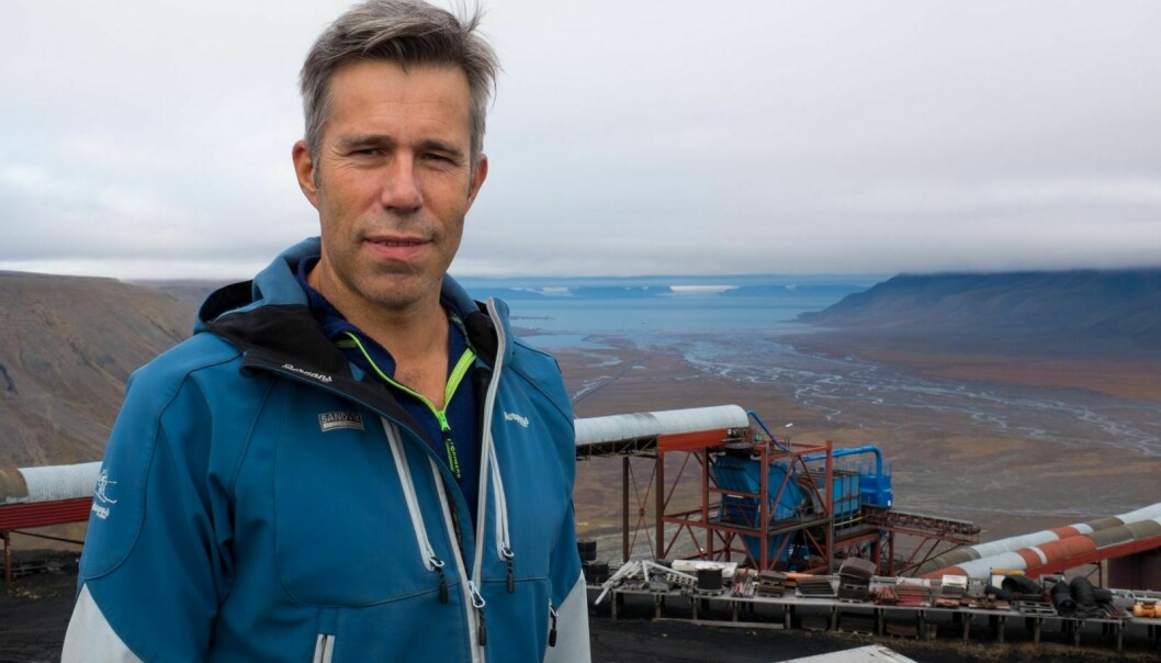 Flytter: Per Nilssen (55) forlater Longyearbyen etter 27 år.