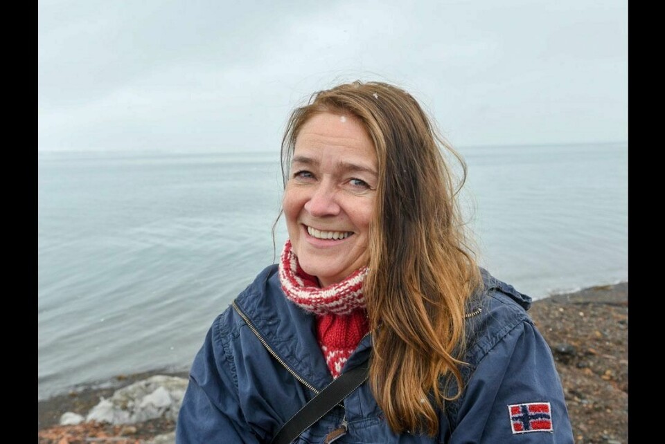 Nina Finanger samler på gode opplevelser. De har hun fått mange av de første åtte månedene på Svalbard.